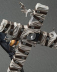 Trigun Badlands Rumble ARTFX J Statue 1/8 Nicholas D. Wolfwood Renewal Package Version 20 cm