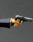 Trigun Badlands Rumble ARTFX J Statue 1/8 Nicholas D. Wolfwood Renewal Package Version 20 cm