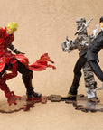 Trigun Badlands Rumble ARTFX J Statue 1/8 Nicholas D. Wolfwood Renewal Package Version 20 cm