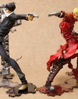 Trigun Badlands Rumble ARTFX J Statue 1/8 Nicholas D. Wolfwood Renewal Package Version 20 cm