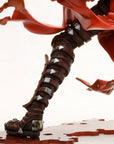 Trigun Badlands Rumble ARTFX J Statue 1/8 Vash The Stampede Renewal Package Version 19 cm