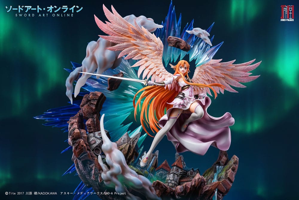 Sword Art Online Alicization Statue 1/4 Genesis God Stacia - Asuna 56 cm
