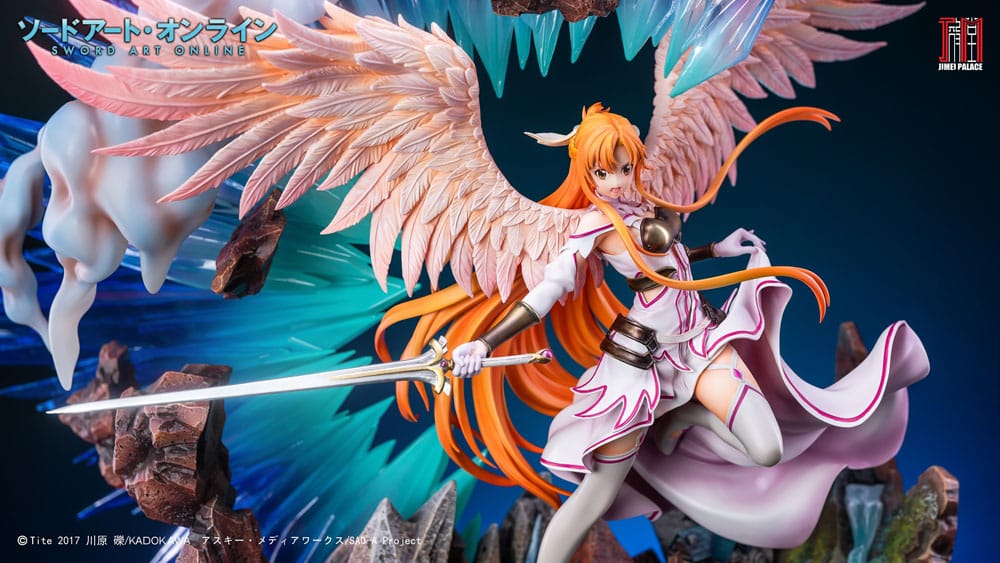 Sword Art Online Alicization Statue 1/4 Genesis God Stacia - Asuna 56 cm