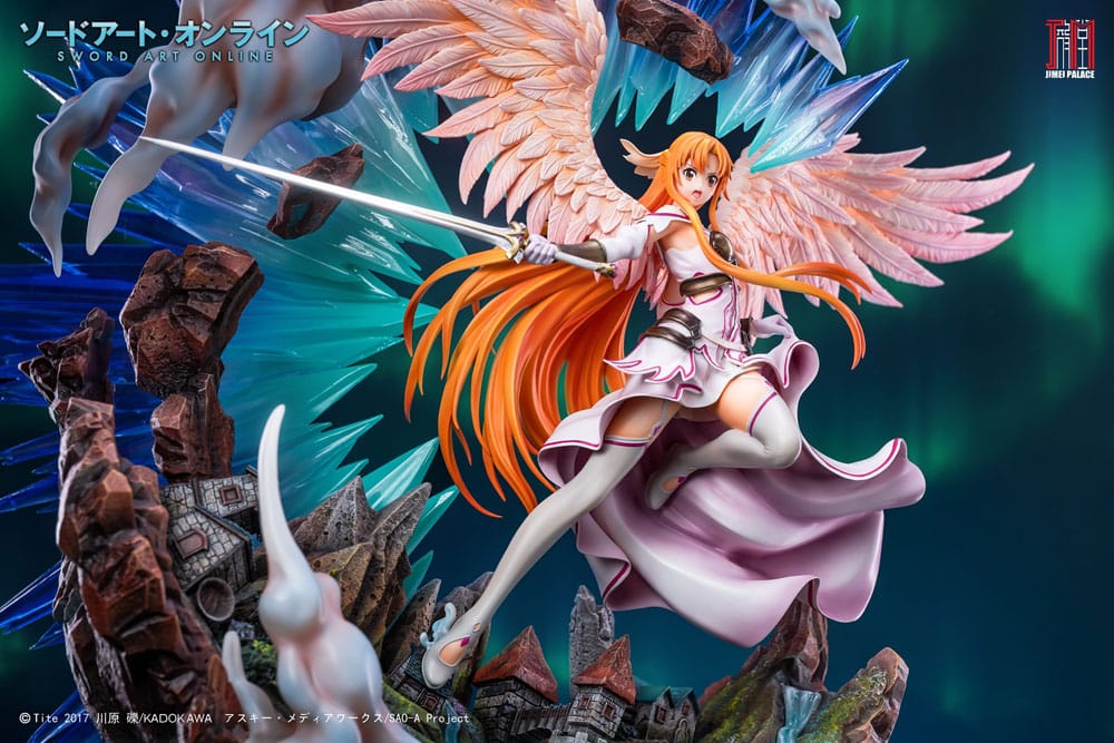Sword Art Online Alicization Statue 1/4 Genesis God Stacia - Asuna 56 cm