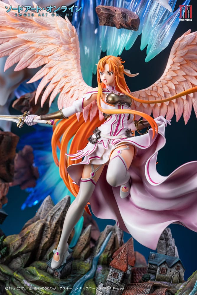 Sword Art Online Alicization Statue 1/4 Genesis God Stacia - Asuna 56 cm