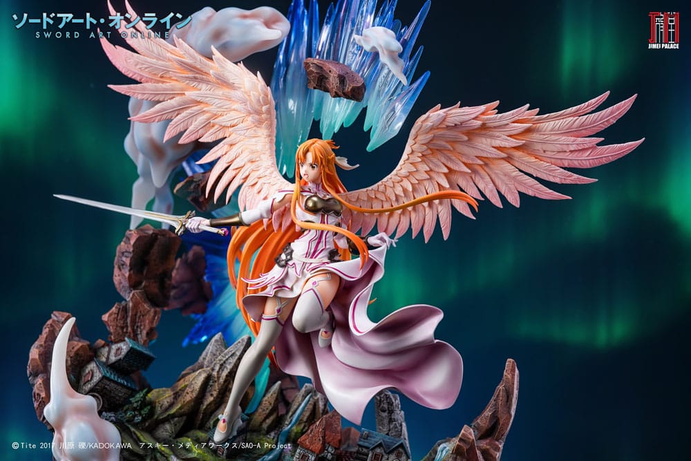 Sword Art Online Alicization Statue 1/4 Genesis God Stacia - Asuna 56 cm