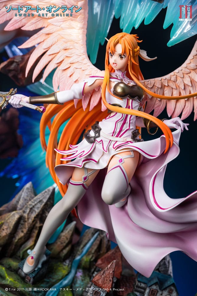 Sword Art Online Alicization Statue 1/4 Genesis God Stacia - Asuna 56 cm