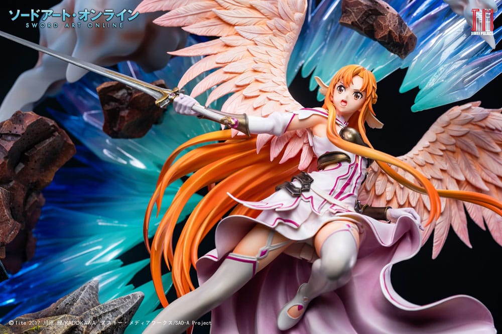 Sword Art Online Alicization Statue 1/4 Genesis God Stacia - Asuna 56 cm