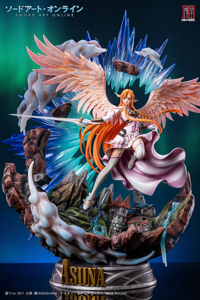Sword Art Online Alicization Statue 1/4 Genesis God Stacia - Asuna 56 cm