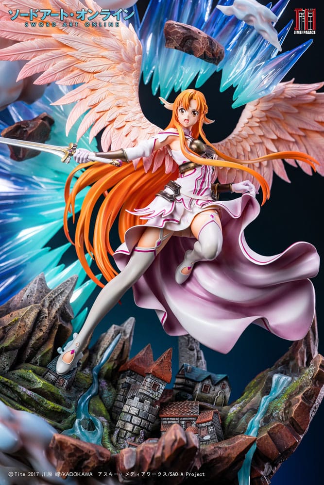 Sword Art Online Alicization Statue 1/4 Genesis God Stacia - Asuna 56 cm