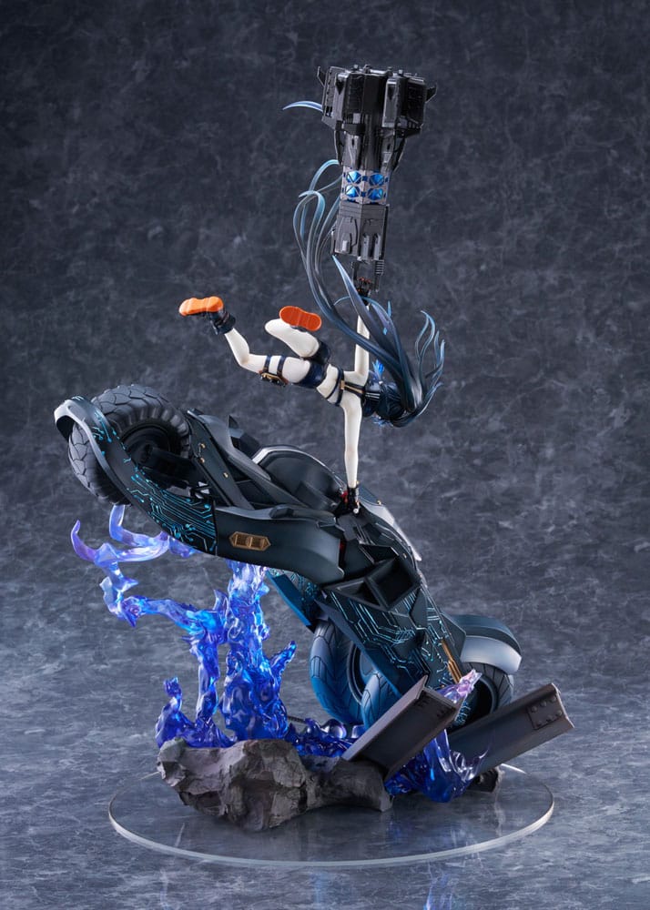 Black Rock Shooter PVC Statue Empress Teaser Visual Ver. 47 cm