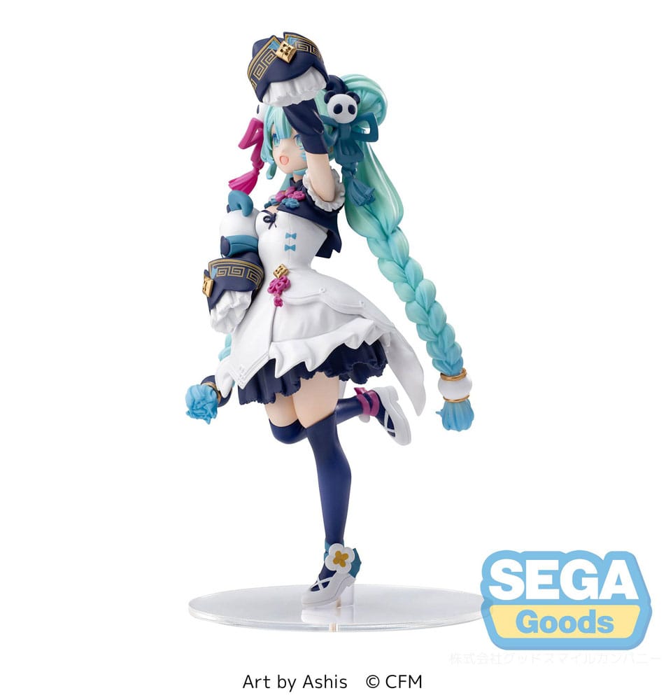 Hatsune Miku Series Luminasta PVC Statue Hatsune Miku - Modern China 18 cm