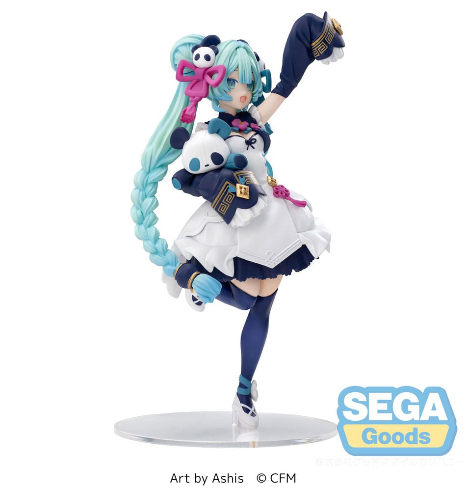 Hatsune Miku Series Luminasta PVC Statue Hatsune Miku - Modern China 18 cm