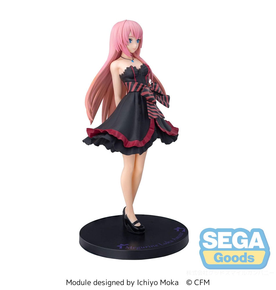 Hatsune Miku Series Luminasta PVC Statue Megurine Luka 18 cm