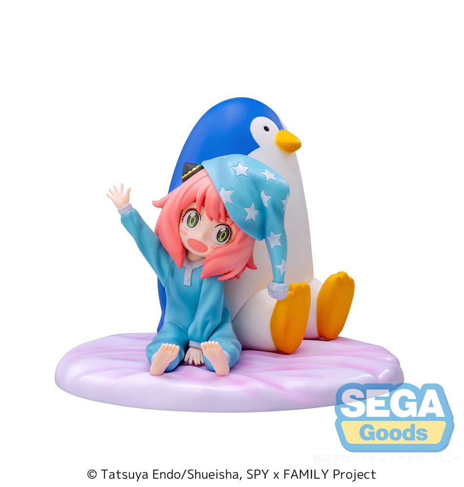 Spy x Family Luminasta PVC Statue Anya Forger Pajamas Ver. 2 9 cm