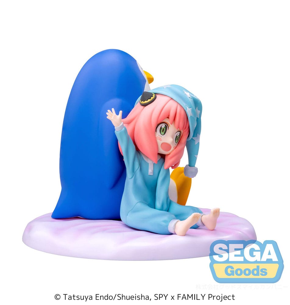 Spy x Family Luminasta PVC Statue Anya Forger Pajamas Ver. 2 9 cm
