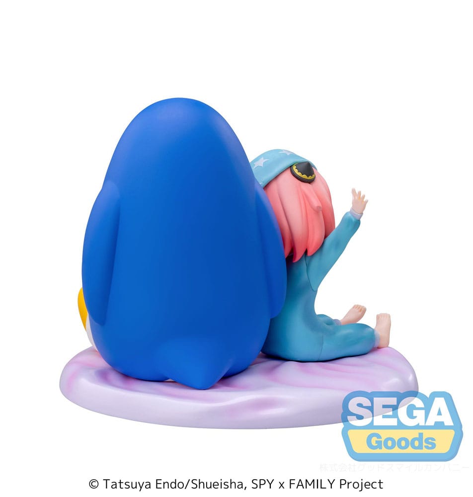 Spy x Family Luminasta PVC Statue Anya Forger Pajamas Ver. 2 9 cm