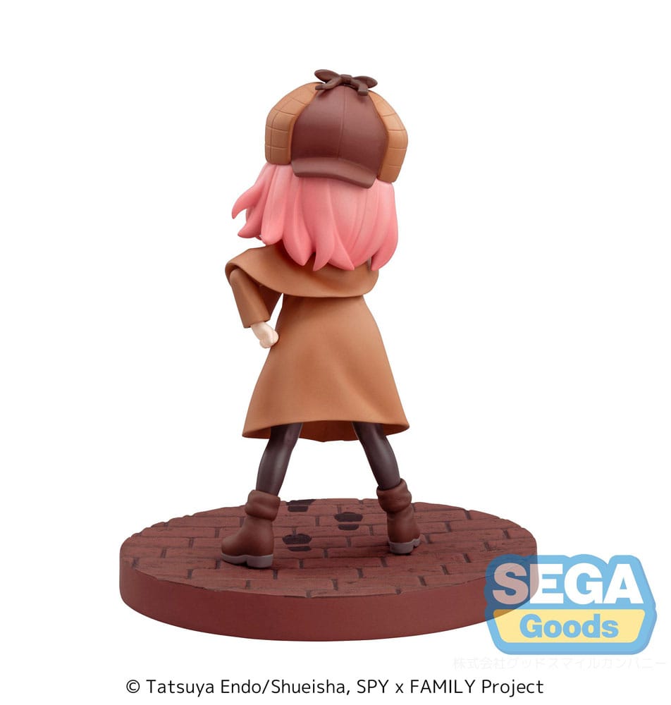 Spy x Family Luminasta PVC Statue Anya Forger Playing Detective Ver. 2 12 cm