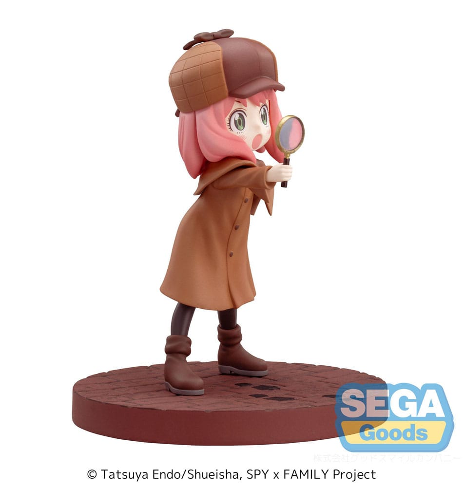 Spy x Family Luminasta PVC Statue Anya Forger Playing Detective Ver. 2 12 cm