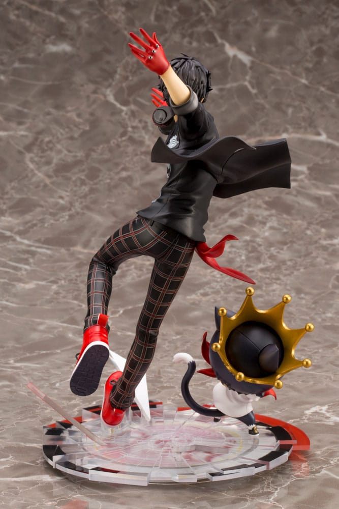 Persona 5 Dancing Star Night ARTFXJ Statue 1/8 Hero &amp; Morgana 25 cm