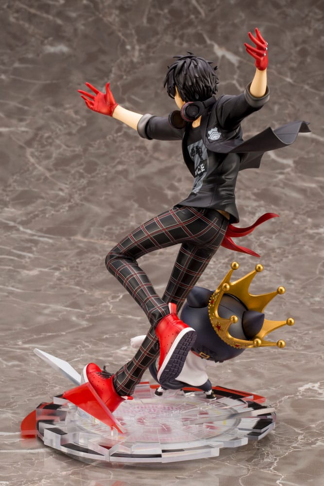 Persona 5 Dancing Star Night ARTFXJ Statue 1/8 Hero &amp; Morgana 25 cm