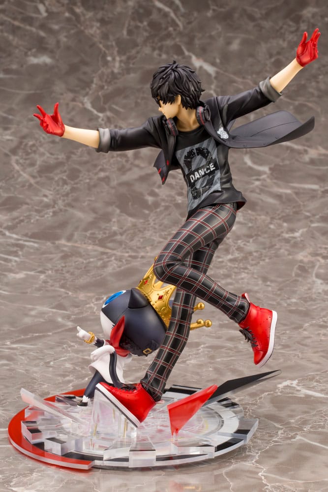 Persona 5 Dancing Star Night ARTFXJ Statue 1/8 Hero &amp; Morgana 25 cm