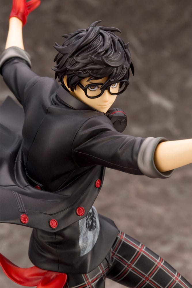 Persona 5 Dancing Star Night ARTFXJ Statue 1/8 Hero &amp; Morgana 25 cm