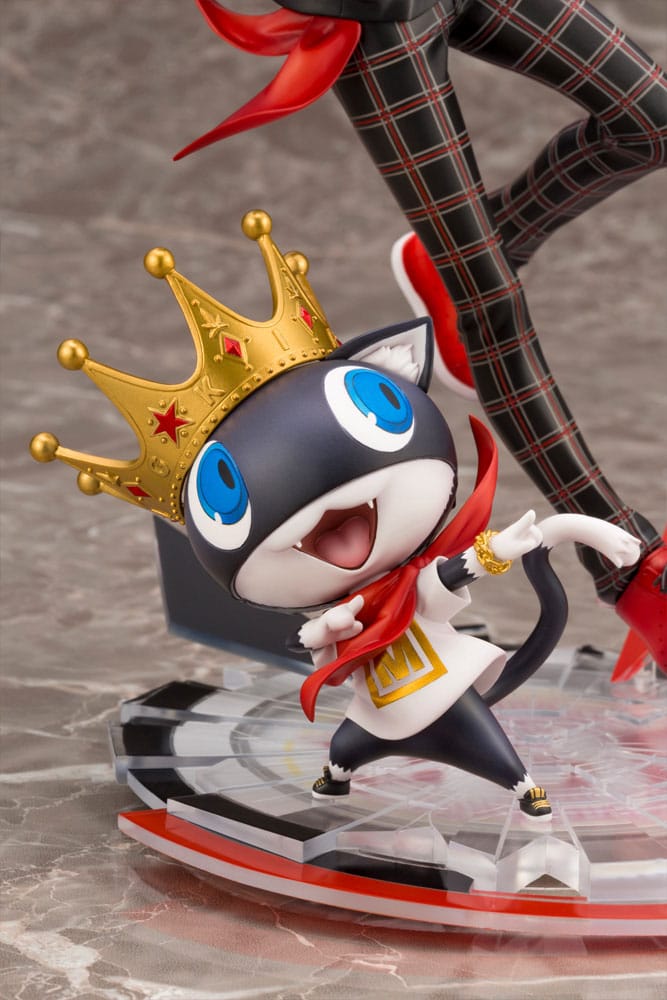 Persona 5 Dancing Star Night ARTFXJ Statue 1/8 Hero &amp; Morgana 25 cm