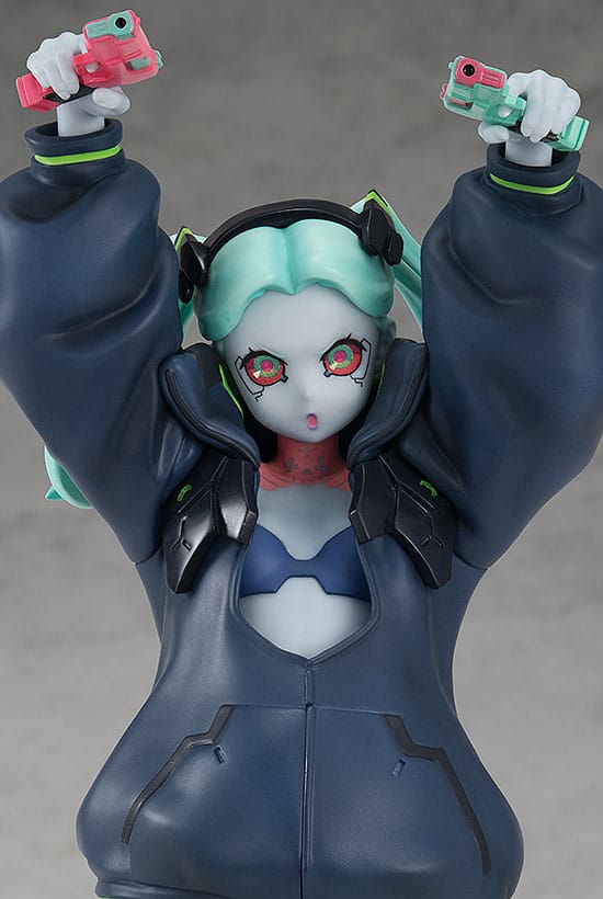 Cyberpunk: Edgerunners Pop Up Parade PVC Statue Rebecca 16 cm