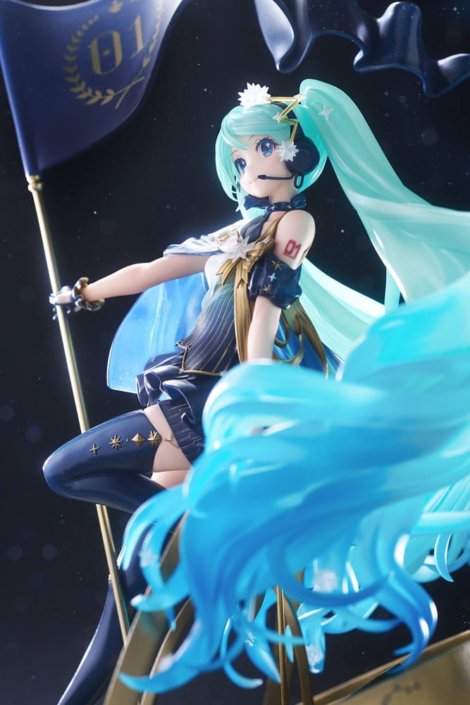 Hatsune Miku PVC Statue Birthday 2022 Polaris Ver. 30 cm