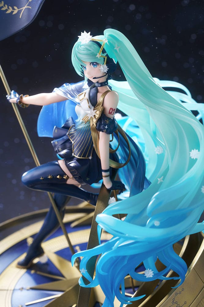 Hatsune Miku PVC Statue Birthday 2022 Polaris Ver. 30 cm