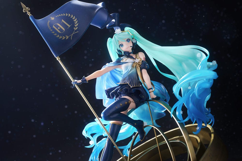 Hatsune Miku PVC Statue Birthday 2022 Polaris Ver. 30 cm