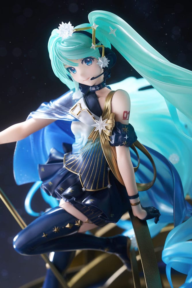 Hatsune Miku PVC Statue Birthday 2022 Polaris Ver. 30 cm
