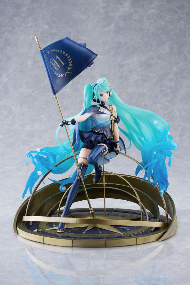 Hatsune Miku PVC Statue Birthday 2022 Polaris Ver. 30 cm