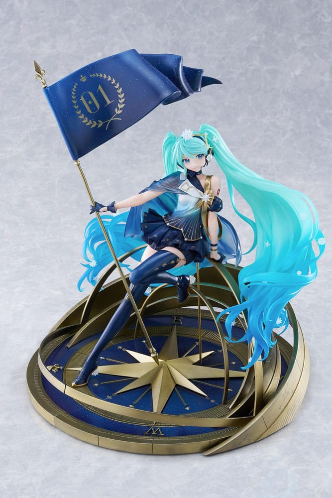 Hatsune Miku PVC Statue Birthday 2022 Polaris Ver. 30 cm