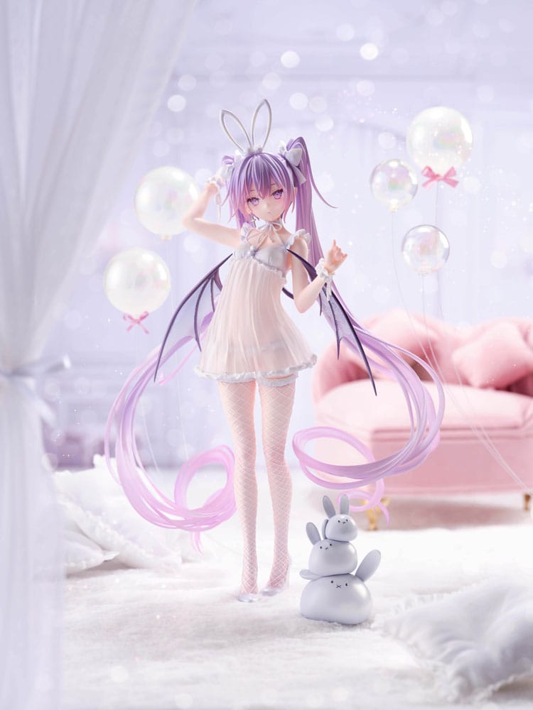 Rurudo Original Character PVC Statue 1/7 Eve Usamimi Lingerie Ver. 27 cm