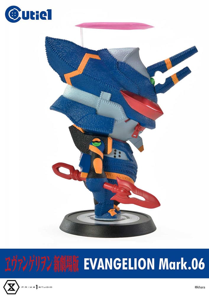 Evangelion Cutie1 PVC Figure Mark 06 13 cm