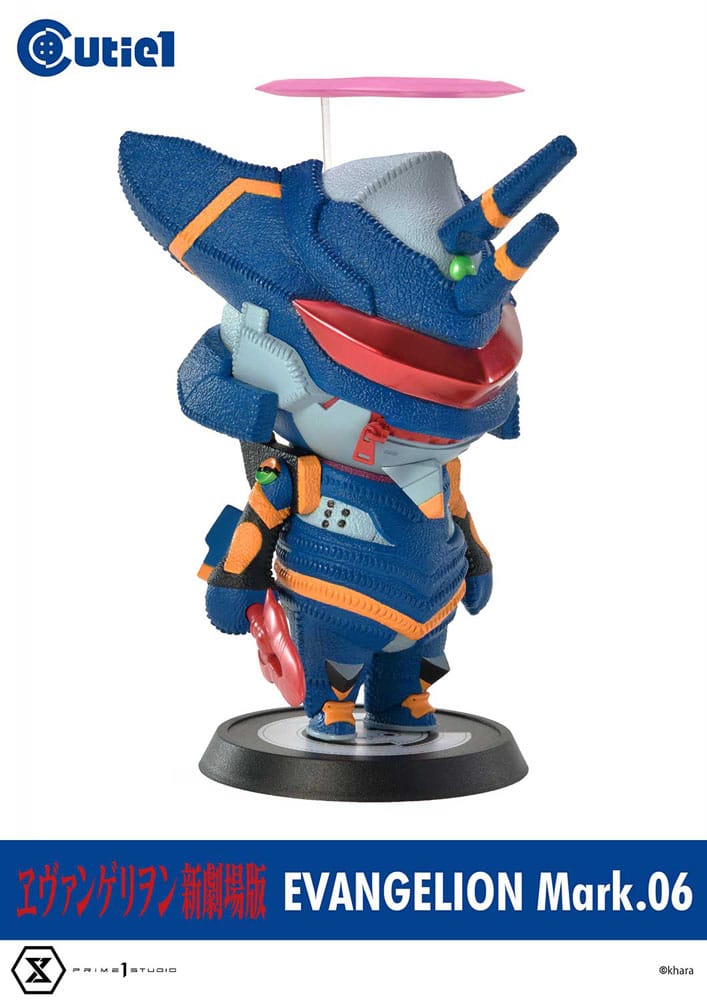 Evangelion Cutie1 PVC Figure Mark 06 13 cm