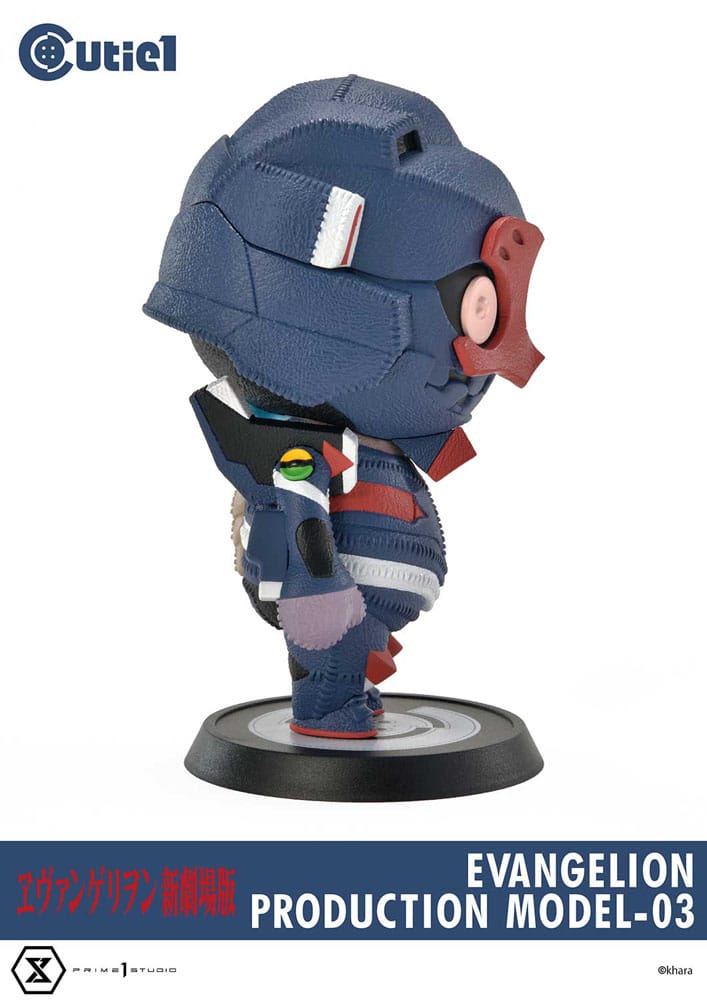 Evangelion Cutie1 PVC Figure Model-03 13 cm