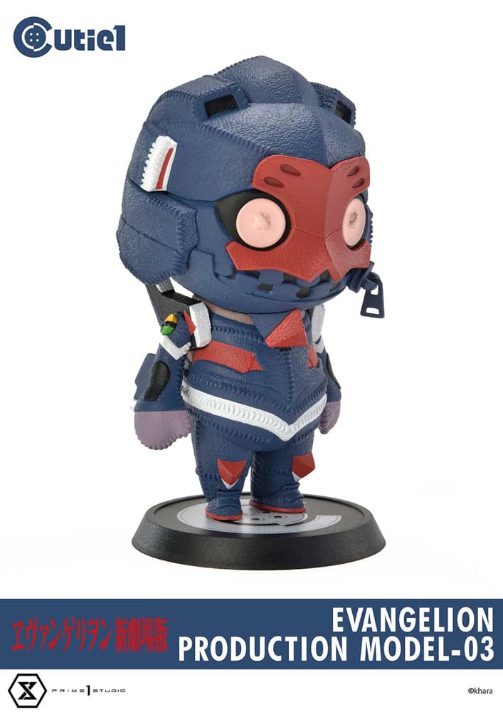 Evangelion Cutie1 PVC Figure Model-03 13 cm