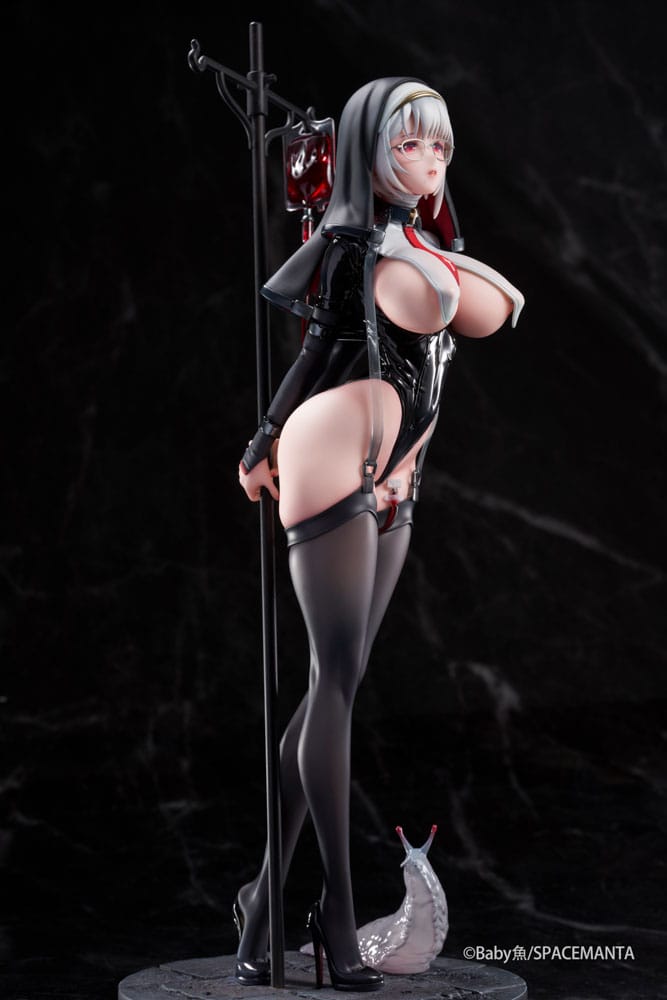 Original Character PVC 1/6 Soutou no Sister Illustrated by Baby Sakana 29 cm