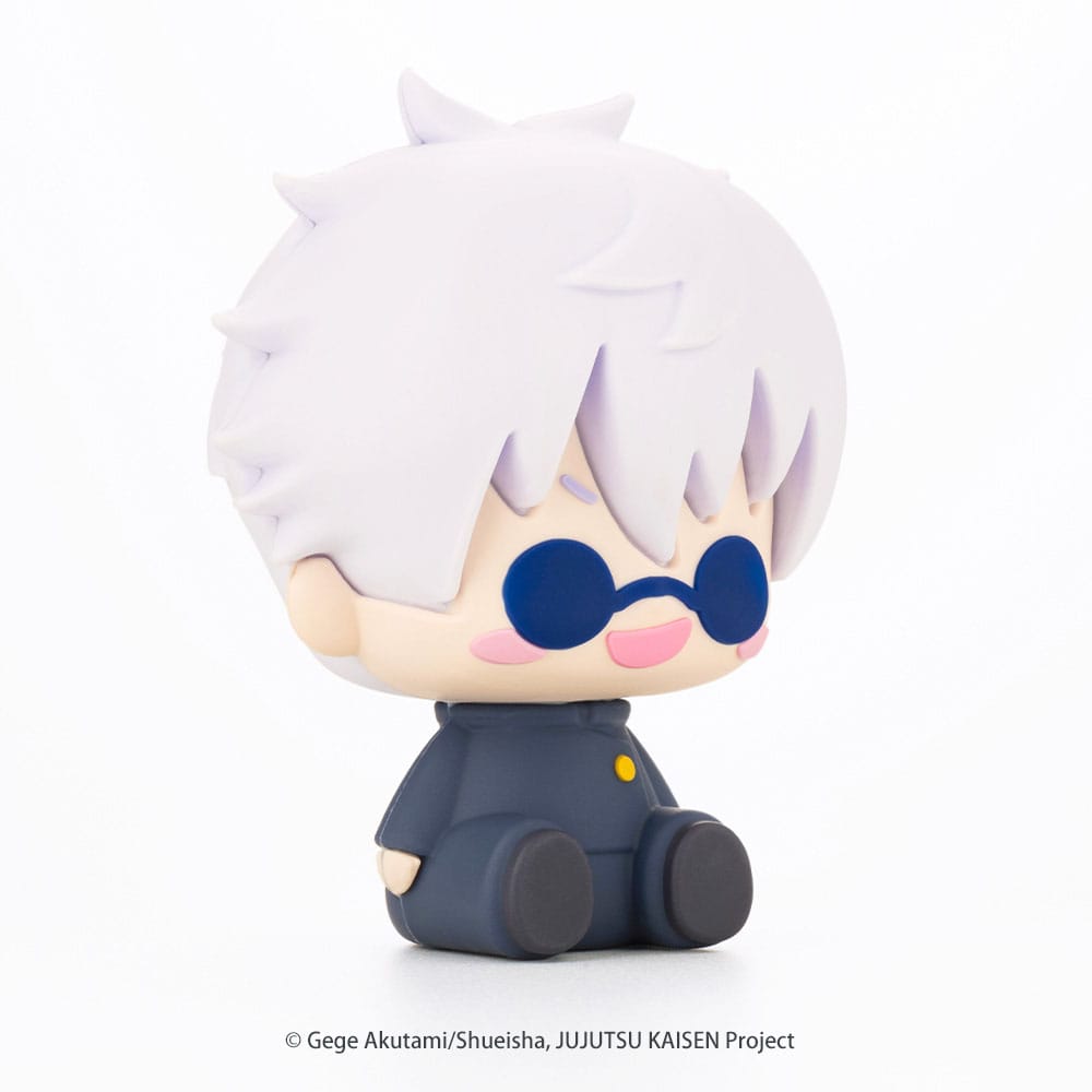Jujutsu Kaisen Pote Raba Rubber Mascot mini Statue Satoru Gojo and Suguru Geto 8 cm