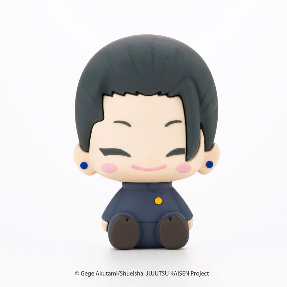Jujutsu Kaisen Pote Raba Rubber Mascot mini Statue Satoru Gojo and Suguru Geto 8 cm