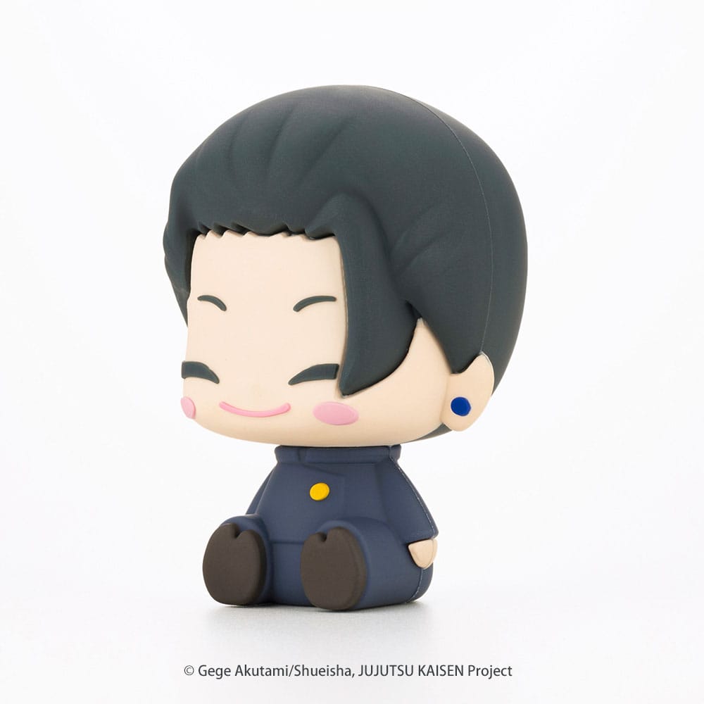 Jujutsu Kaisen Pote Raba Rubber Mascot mini Statue Satoru Gojo and Suguru Geto 8 cm