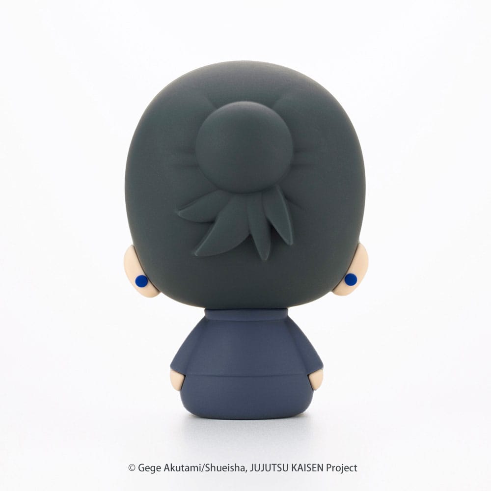 Jujutsu Kaisen Pote Raba Rubber Mascot mini Statue Satoru Gojo and Suguru Geto 8 cm