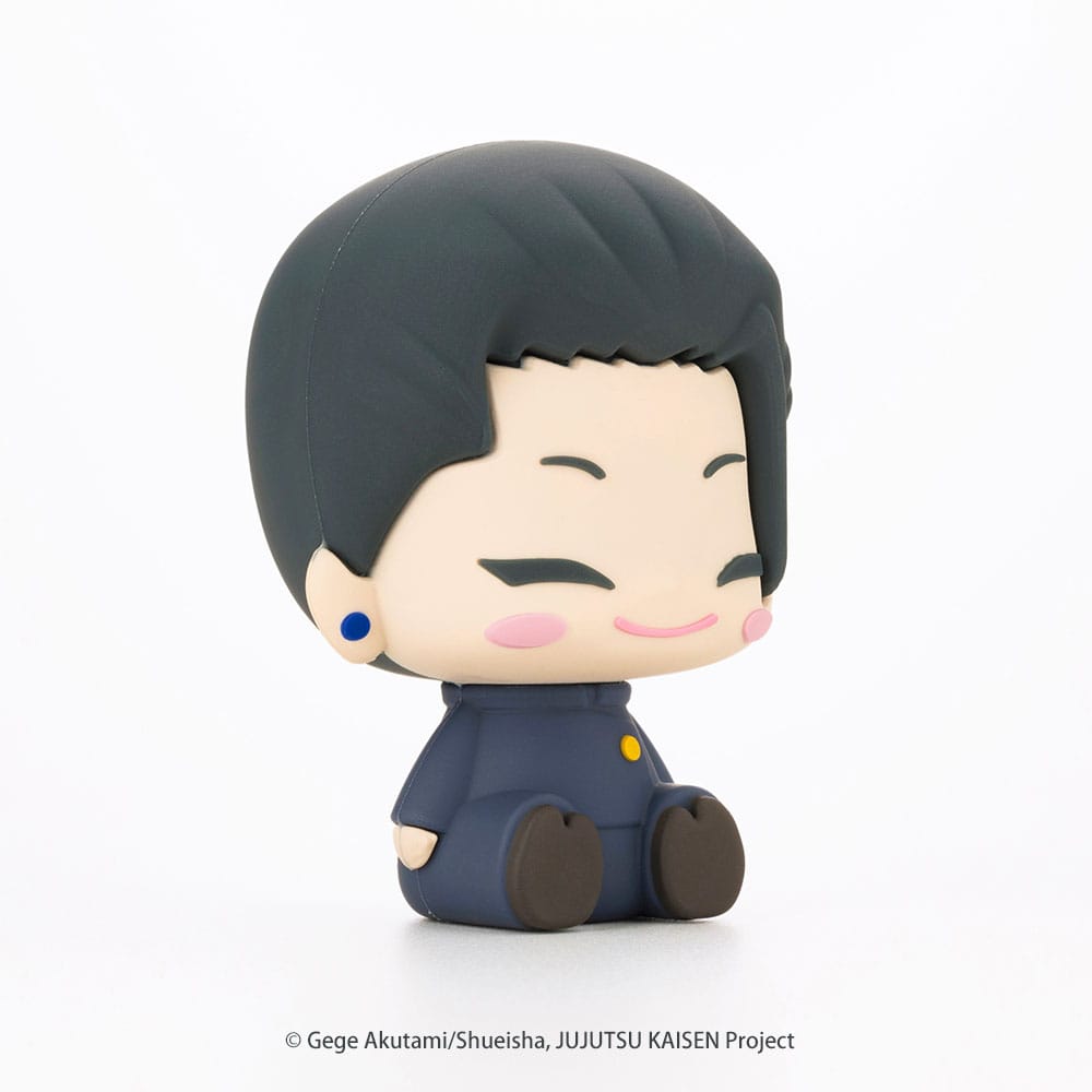 Jujutsu Kaisen Pote Raba Rubber Mascot mini Statue Satoru Gojo and Suguru Geto 8 cm