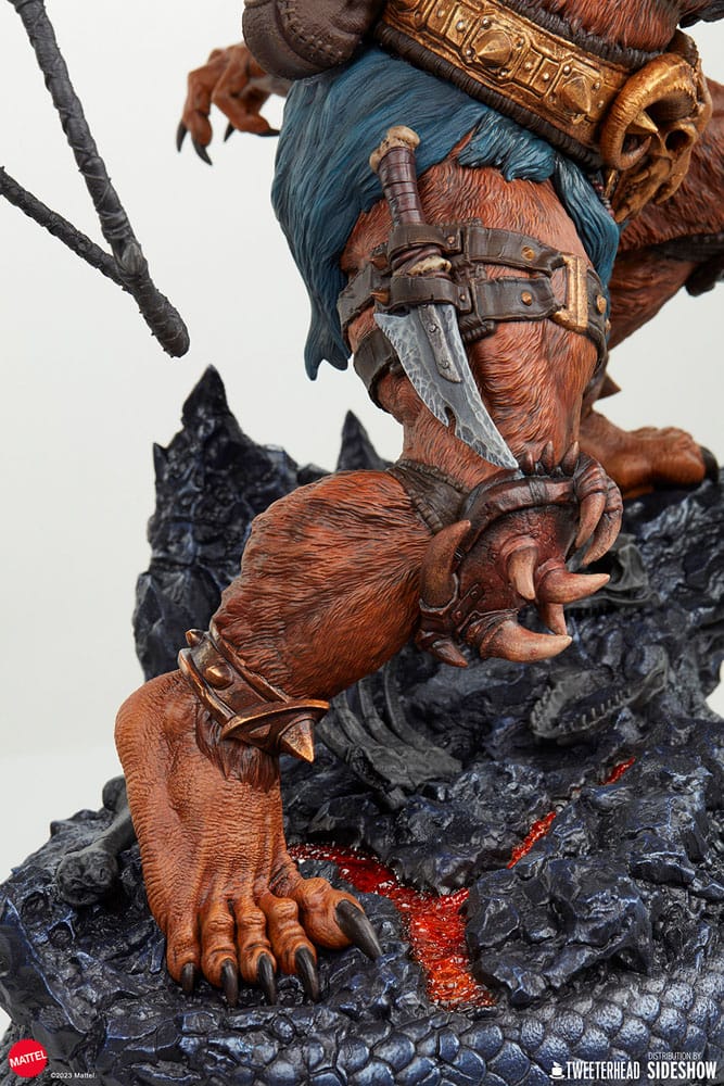 Masters of the Universe Legends Maquette 1/5 Beast Man 56 cm