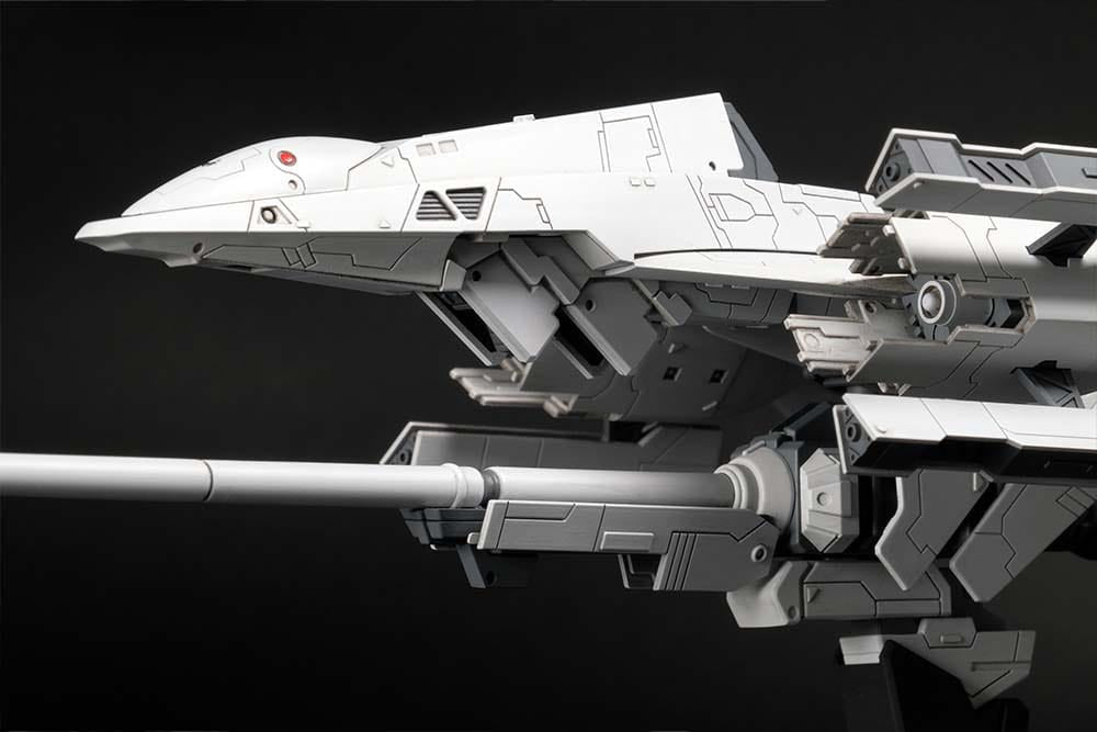 Silpheed Plastic Kit 1/100 SA-77 Lancer type convertible 26 cm (re-run)