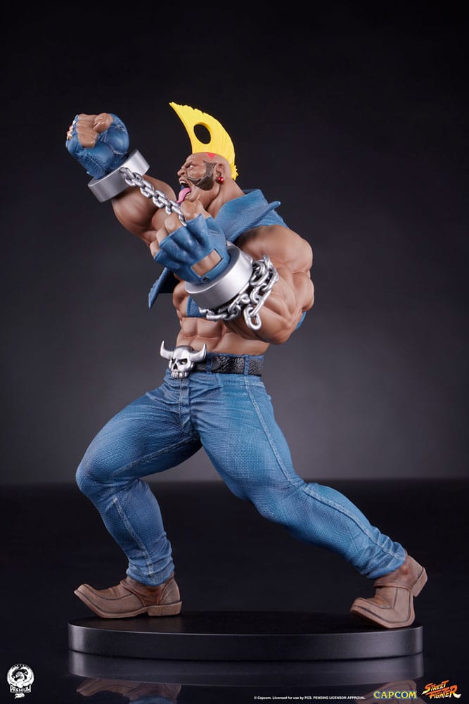 Street Fighter PVC Statues 1/10 Cammy &amp; Birdie 24 cm