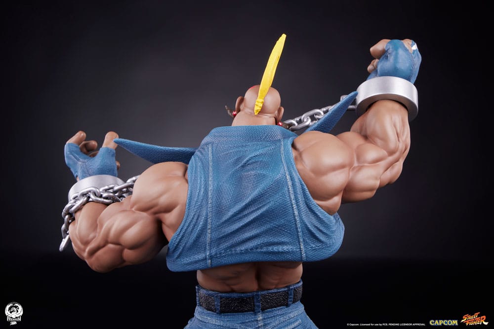 Street Fighter PVC Statues 1/10 Cammy &amp; Birdie 24 cm